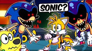 TAILS vs SONIC.EXE! Friday Night Funkin vs TAILS HALLOWEEN - FNF Mods 159