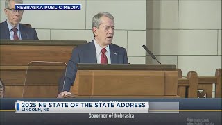 2025 Nebraska State Of The State Address