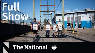 CBC News: The National | Port strike, Women's World Cup, Berberine claims
