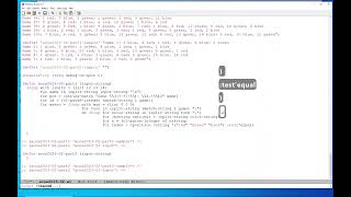 Screencapture video of solving Advent of Code 2023 Day 2: Cube Conundrum