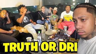 Prime Reacts to Spicy Truth or Drink with TeeTee, Aries , Jay Cinco \u0026 Brooklyn Frost