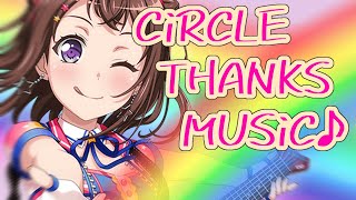 【バンドリ5thMAD】CiRCLE THANKS MUSiC♪