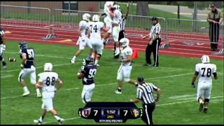 Ithaca Bombers vs. Union Dutchmen Game Highlights 9/15/12