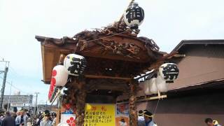 2017.2.26 南房総市岩井市部地区天満神社の屋台①