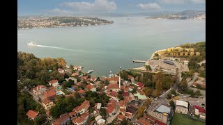 Beykoz Çubuklu'da Satılık Tarihi Rıfat Paşa Köşkü