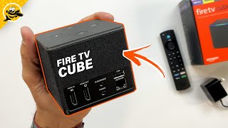 All-New Fire TV Cube (2022) with Alexa, Wi-Fi 6E, 4K Ultra HD!
