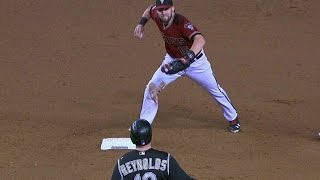 COL@ARI: Owings takes it himself, turns two in 6th