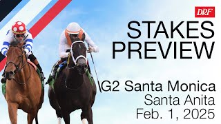 Grade 2 Santa Monica Stakes Preview | February 1, 2025