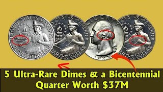 How Valuable are 1976 BICENTENNIAL QUARTERS? Do You Own this Rare Coin?