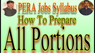 GREAT NEWS | PERA JOBS PREPARATIOB | RECOMMENDED BOOKS | HOW TO PASS PPSC EXAMINATIONS | BEST TIPS |