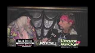 JACK RUSSELL GREAT WHITE'S SIDE OF THE STORY WITH SALLY STEELE