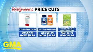 Walgreens Cuts Prices Amid Consumer Pushback