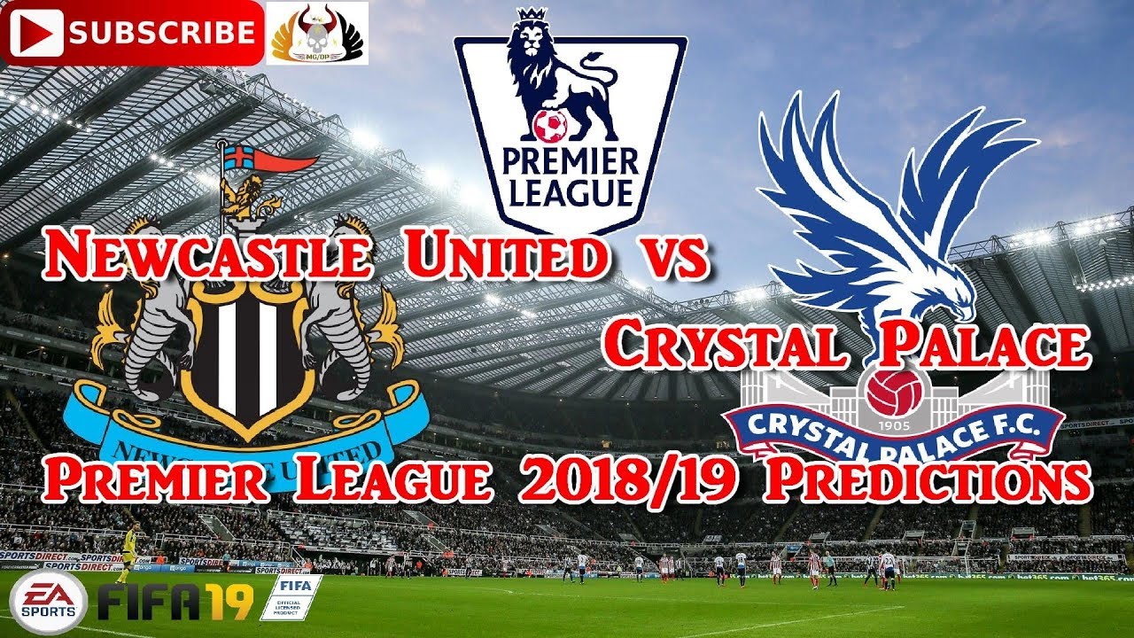 Newcastle United Vs Crystal Palace | Premier League 2018-19 ...