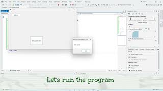Create a dynamic button in Visual Basic.NET