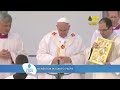 #SeguindoOPapa   Homilia do Papa Francisco na Missa de Envio