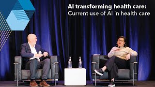 AI Transforming Health Care: Current use of AI in health care | Kaiser Permanente