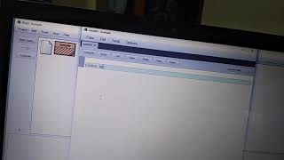 To print message on screen by using java code