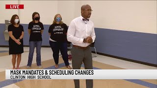 Laurens District 56 schools show re-entry plans in school and athletics