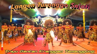 Jarankepang Langen Turonggo Sejati Kintelan Live Perform Traju Gentan Kranggan Temanggung