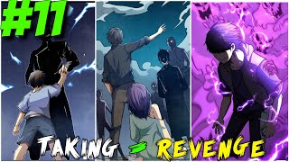 After 5 years he came back & took his family revenge part - 11 | Divine Urban God manhwa explain