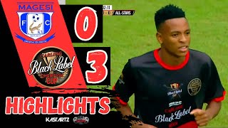 MAGESI FC VS CARLING ALLSTARS ‣ ALL GOALS \u0026 HIGHLIGHTS ‣ CARLING KNOCKOUT CUP 2024/25