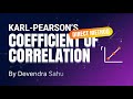 CORRELATION COEFFICIENT DIRECT METHOD