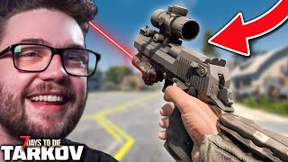 The NEW GUNS in 7 DAYS TO DIE TARKOV are INSANE