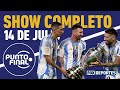 🏆MESSI (lesionado) y Argentina son CAMPEONES de América otra vez | Punto Final EN VIVO