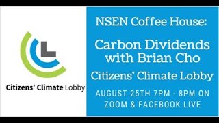 NSEN Coffeehouse: Carbon Pricing through 'Fee and Dividend'