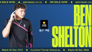 BEN SHELTON returns to ASB Classic 2025!