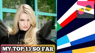 MY TOP 13 Eurovision 2020 (New: 🇺🇦🇸🇮)