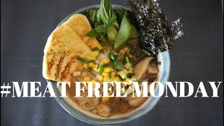 #고기없는월요일(ENG)/미소라멘/채식라멘/비건요리/비건레시피/MeatFreeMonday/MisoRamen/VeganRamen/VeganRecipe