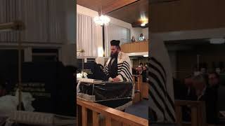 Cantor moti boyer sings 'retsei asirosom' rosenblatt | slichot 2019 Mill hill United sinagouge