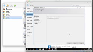 How to Remove / Uninstall SQL Server 2016 instance completely