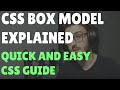 CSS Box Model Explained