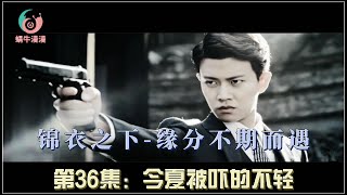 锦衣之下 缘分不期而遇，第36集：今夏被吓的不轻。