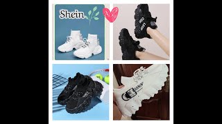 شوزات من shein  على الطبيعه 💜