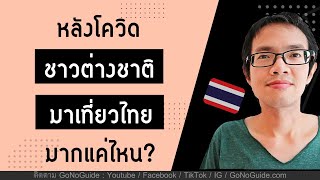 หลังโควิด ชาวต่างชาติ มาเที่ยวไทย มากแค่ไหน | GoNoGuide