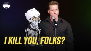 Peanut and Achmed in Abu Dhabi: Jeff Dunham