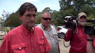 Ex-sheriff Jack Strain posts bond, gets released from jail