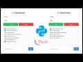 Build Chat Application Using Python & Flask | KNOWLEDGE DOCTOR