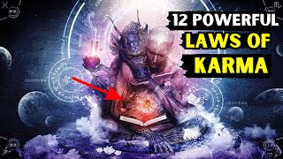 Transform Your Life with these 12 Powerful Laws of Karma | Life Lessons