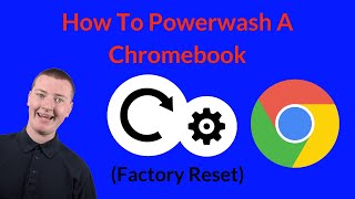 How To Powerwash A Chromebook (Factory Reset)