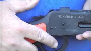 Loading Unloading a Lever Action rifle