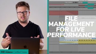 File Management for Live Performance