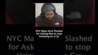 Nyc Man Asks Man To Stop Peeing On A Car Gets Stabbed John Mach