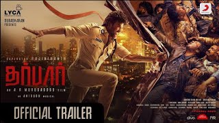 DARBAR (Tamil) - Official Trailer | Rajinikanth | AR Murugadoss | Anirudh Ravichander | Subaskaran
