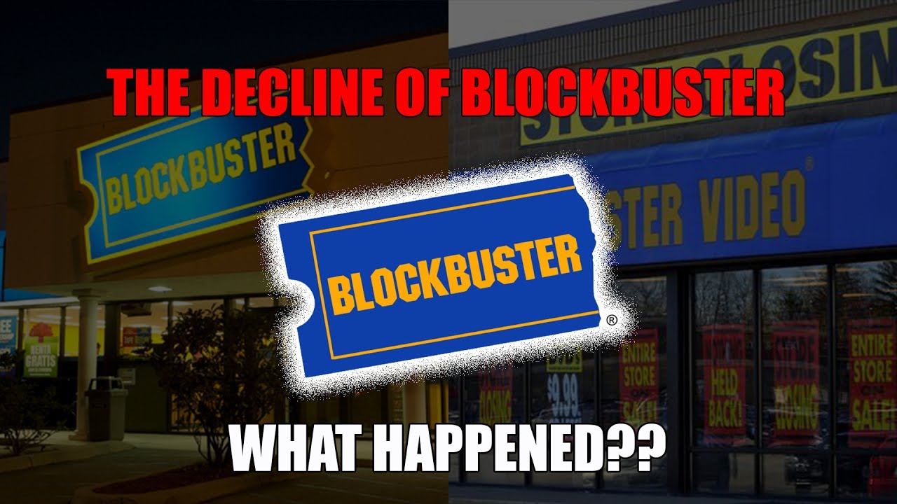 The Decline Of Blockbuster...What Happened? - YouTube