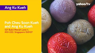 The many flavours of Ang Ku Kueh - Mainly Main Dish