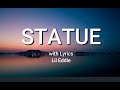 Statue with Lyrics (Lil Eddie)